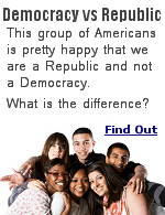 The key difference between a democracy and a republic lies in the limits placed on government by the law, which has implications for minority rights.  In a democracy, when two wolves sit down with a sheep to decide what's for dinner, the sheep is in real trouble. In a republic, he has a chance. 